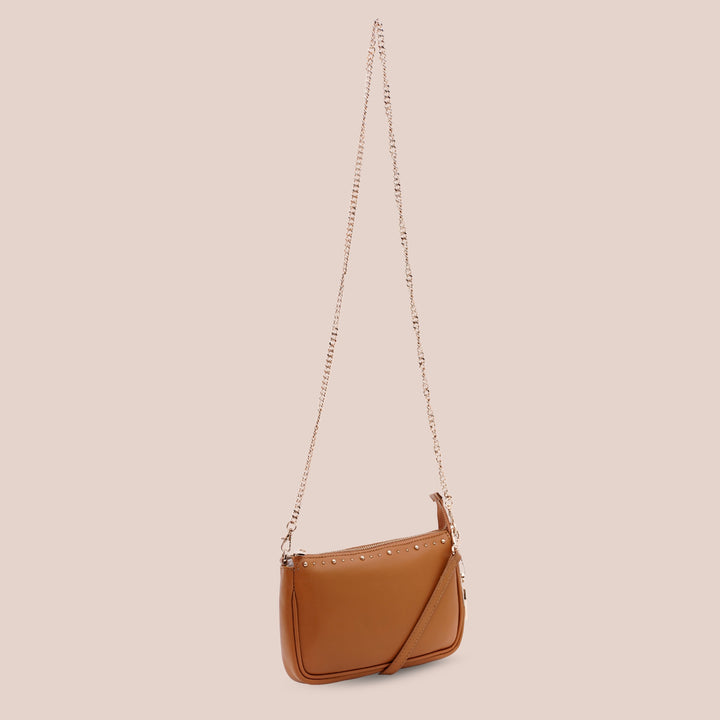REMY SHOULDER BAG CURRY YELLOW