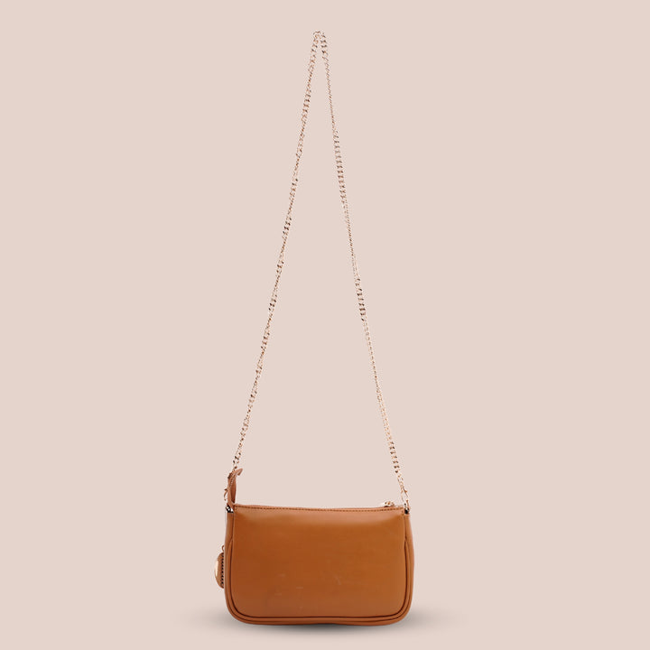 REMY SHOULDER BAG CURRY YELLOW