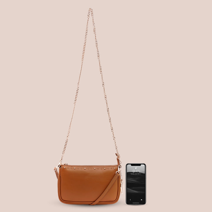 REMY SHOULDER BAG CURRY YELLOW