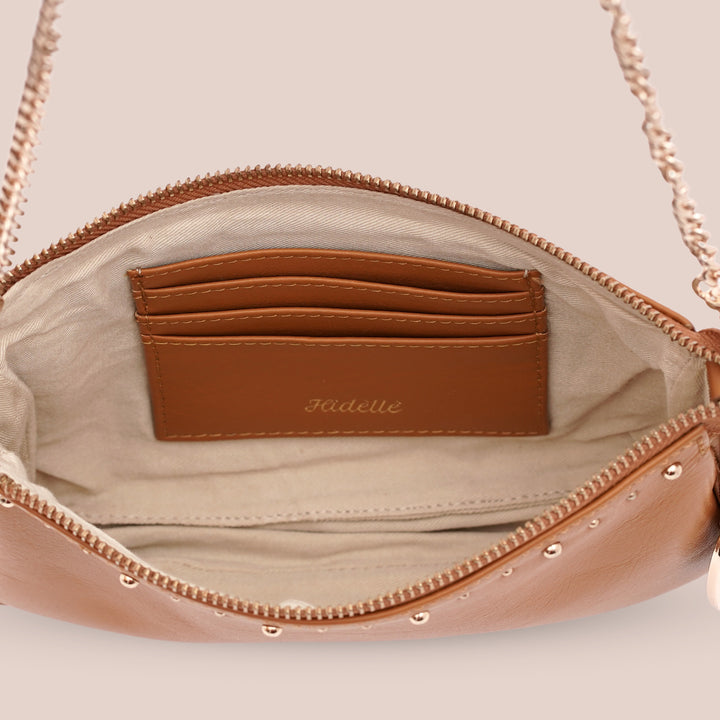 REMY SHOULDER BAG CURRY YELLOW