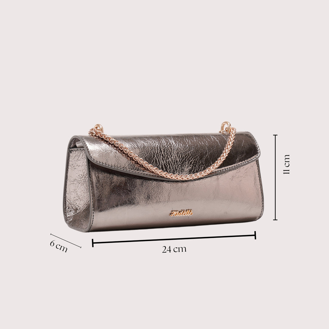 CELINE SLING BAG GUNMETAL