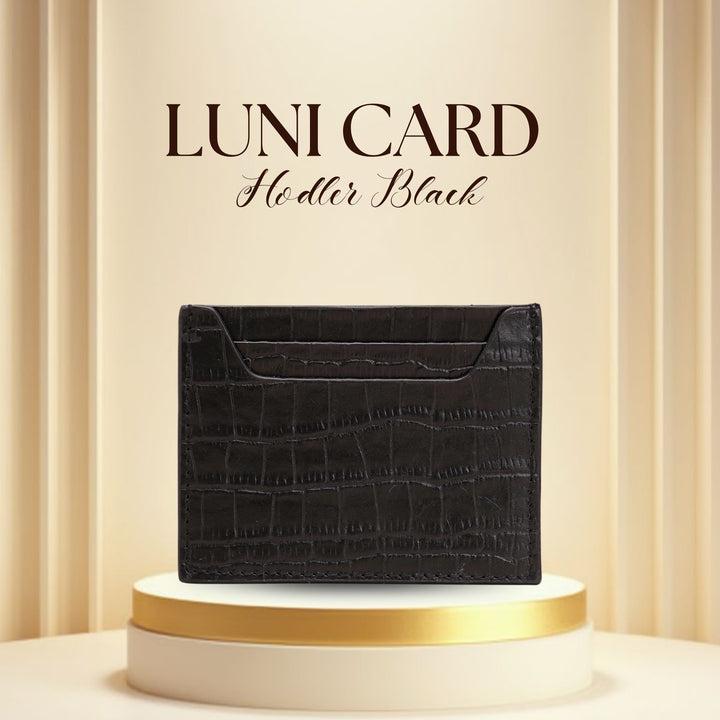 LUNI CARD HOLDER BLACK
