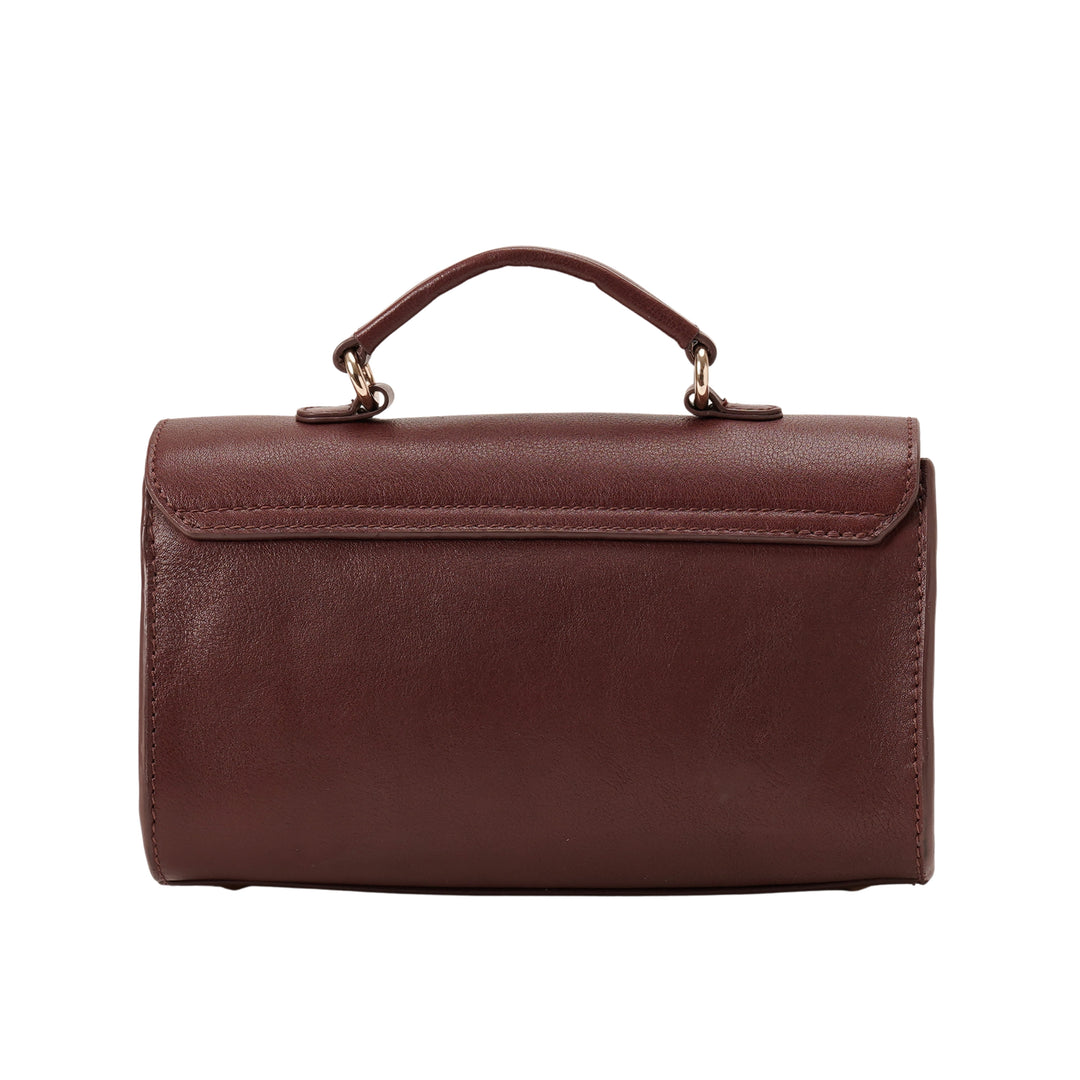 ELISA SHOULDER BAG BORDEUX