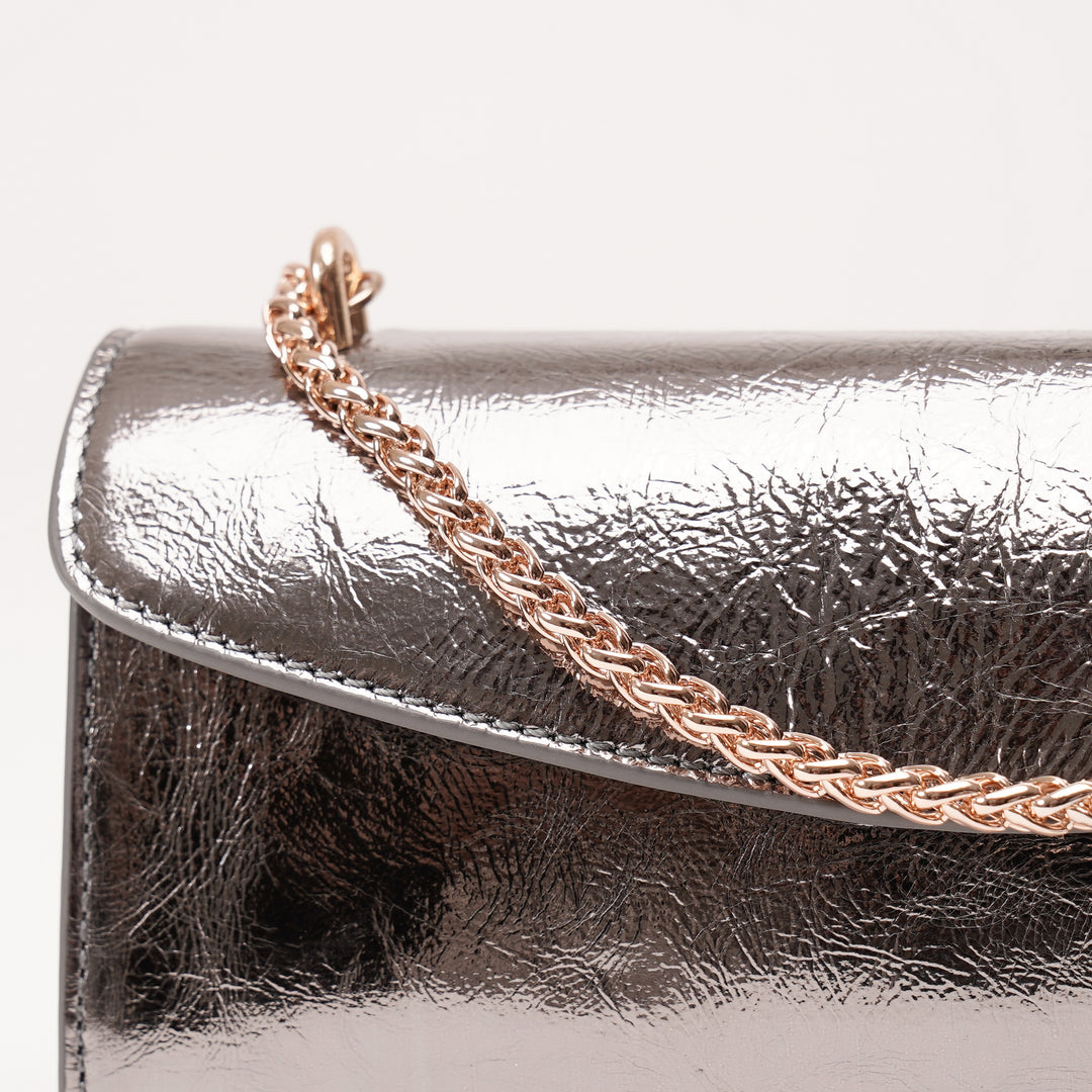 CELINE SLING BAG GUNMETAL