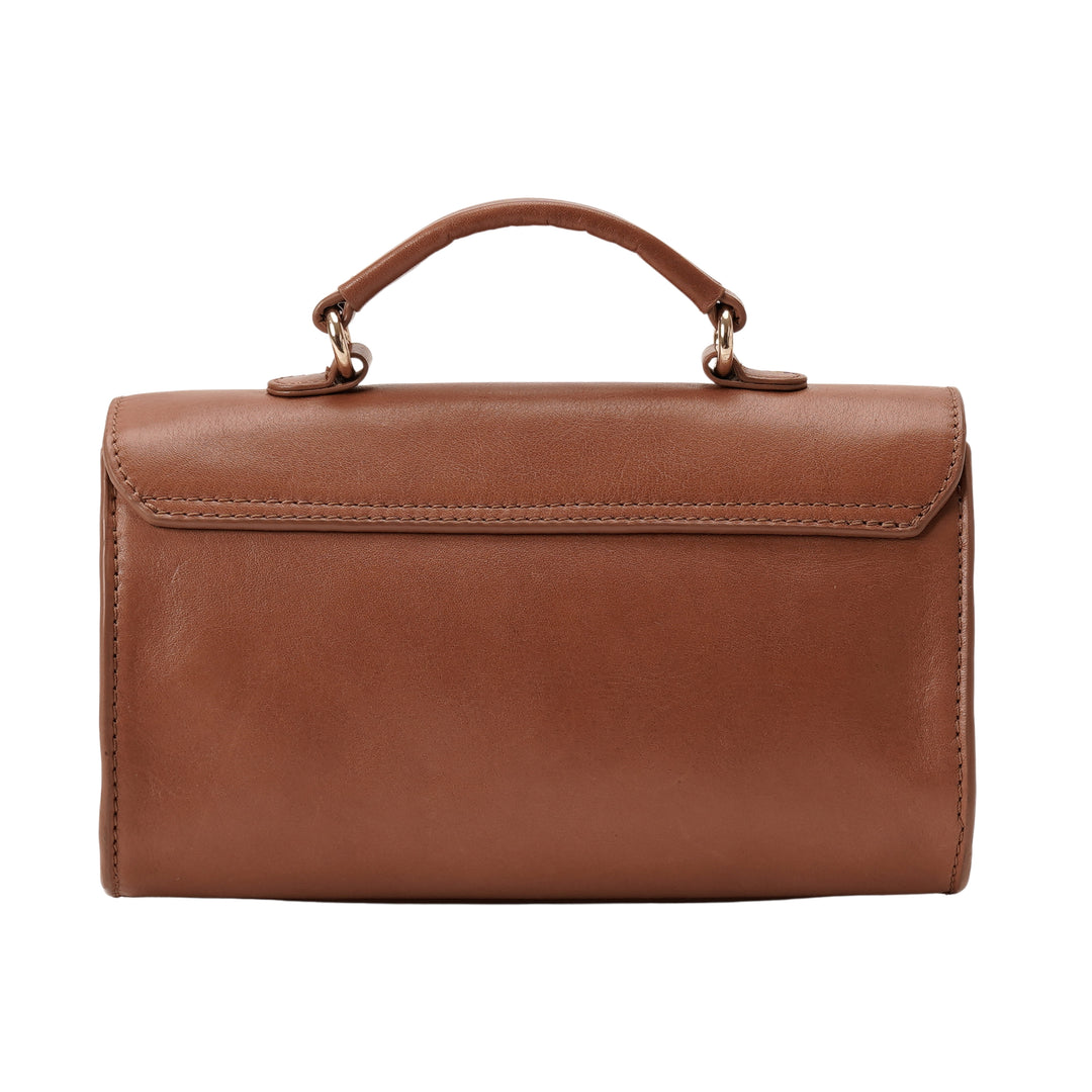 ELISA SHOULDER BAG TAN