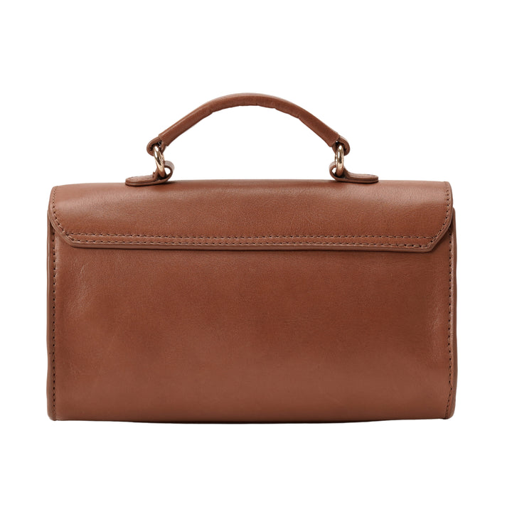 ELISA SHOULDER BAG TAN