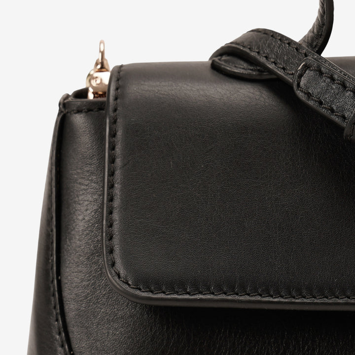 ALMA SHOULDER BAG BLACK