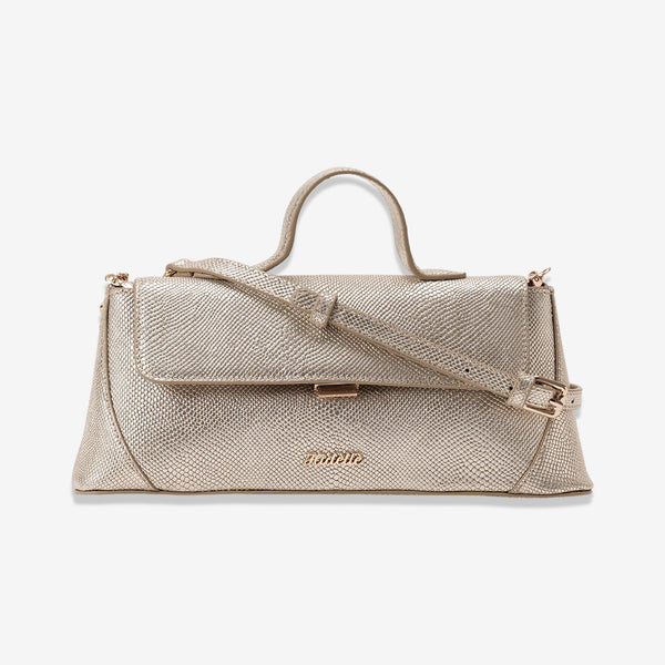 ALMA SHOULDER BAG LIGHT GOLD