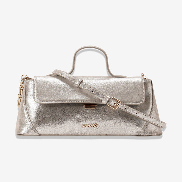 ALMA SHOULDER BAG SILVER