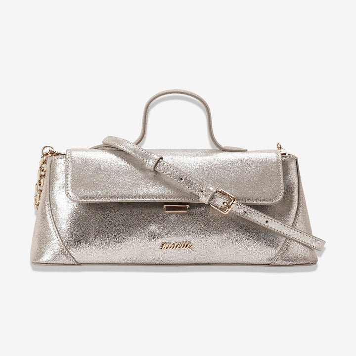 ALMA SHOULDER BAG SILVER