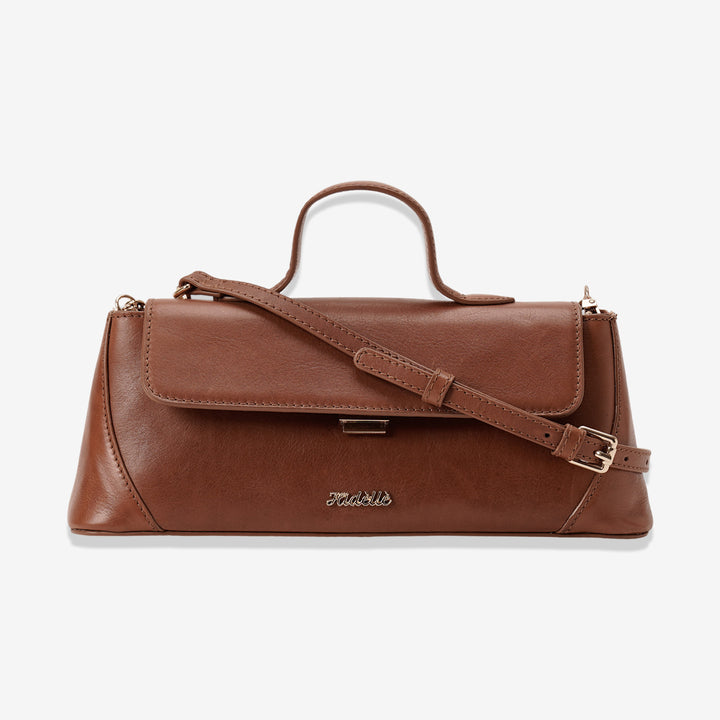 ALMA SHOULDER BAG TAN