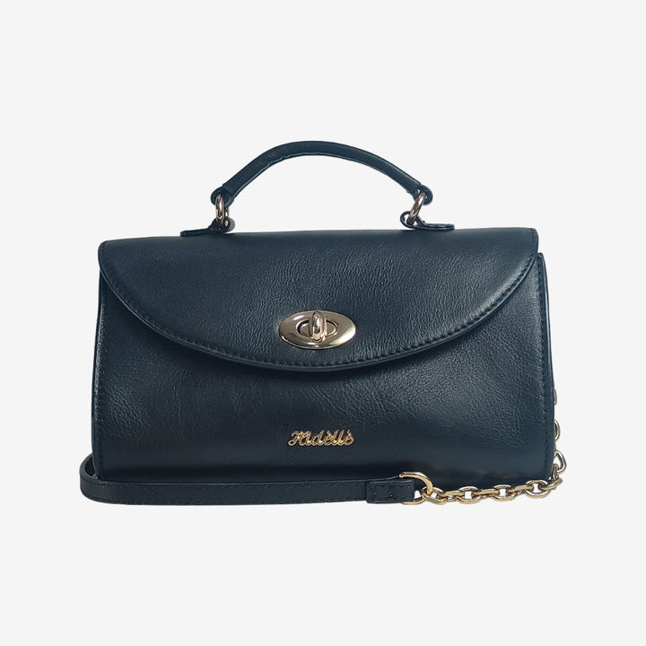 ELISA SHOULDER BAG BLACK