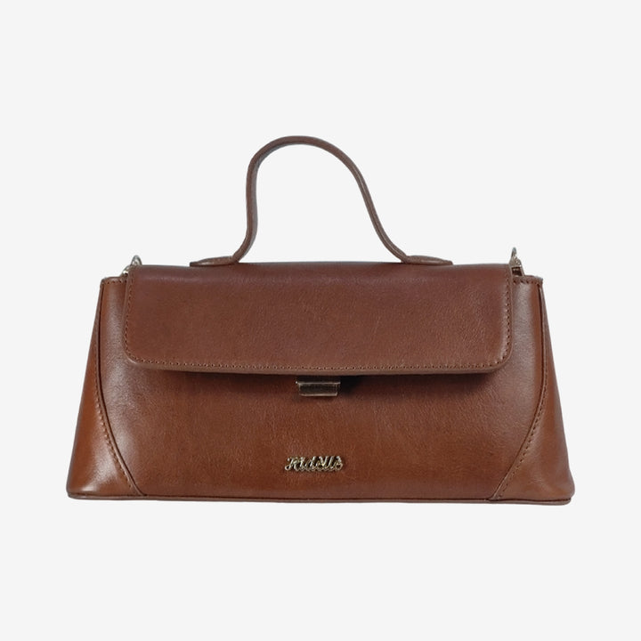 ALMA SHOULDER BAG TAN