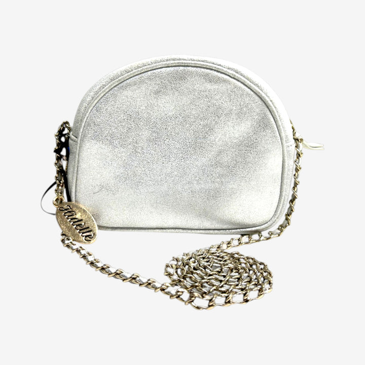AMARA SLING BAG SILVER