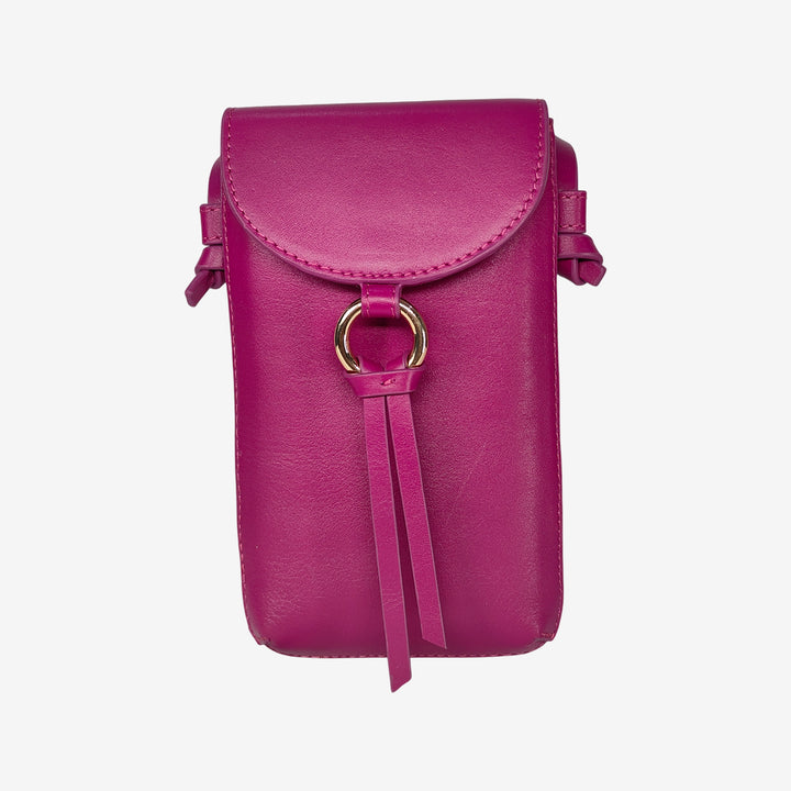 ROSE PHONE SLING BAG PINK