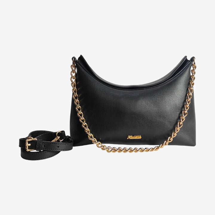 JADE SATCHEL BAG BLACK