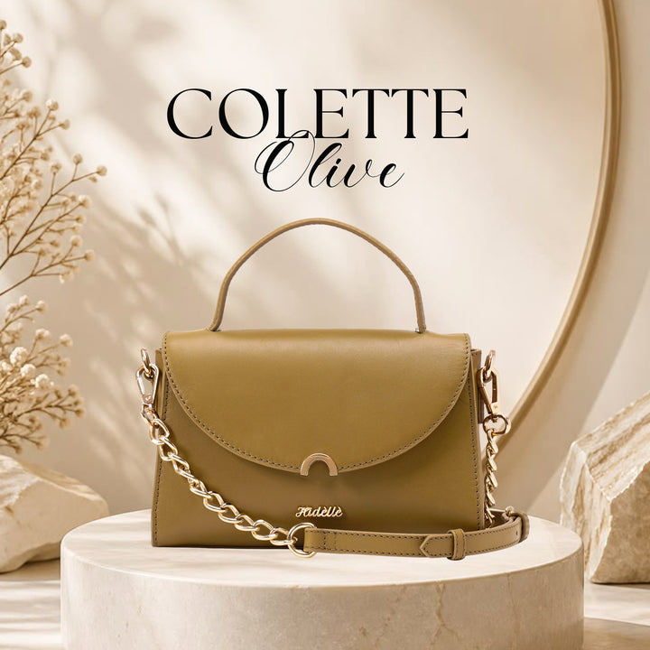 COLETTE SLING BAG OLIVE