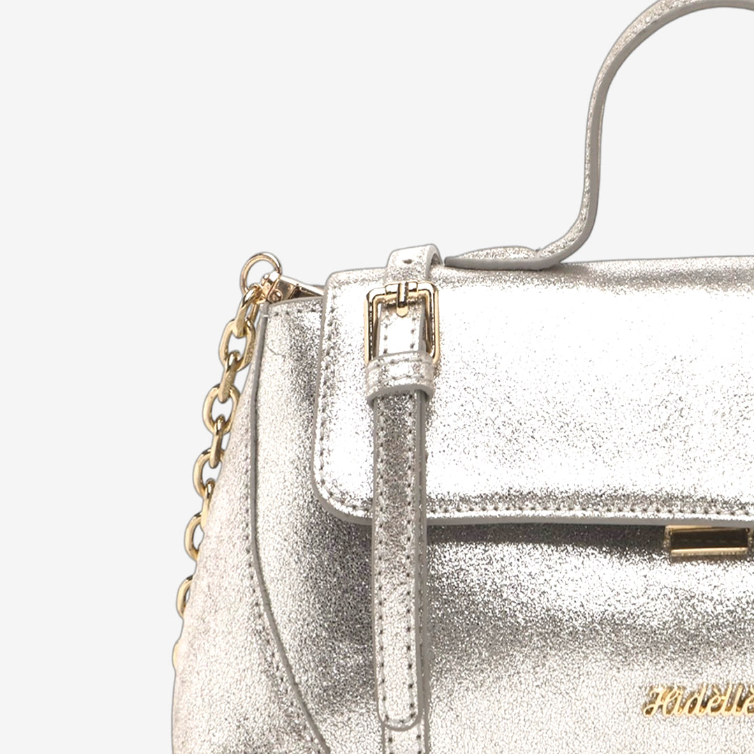ALMA SHOULDER BAG SILVER