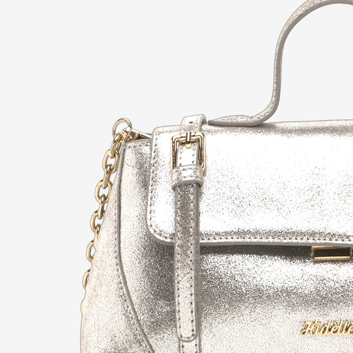 ALMA SHOULDER BAG SILVER