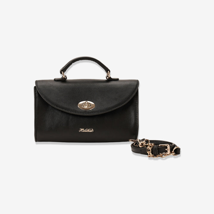 ELISA SHOULDER BAG BLACK