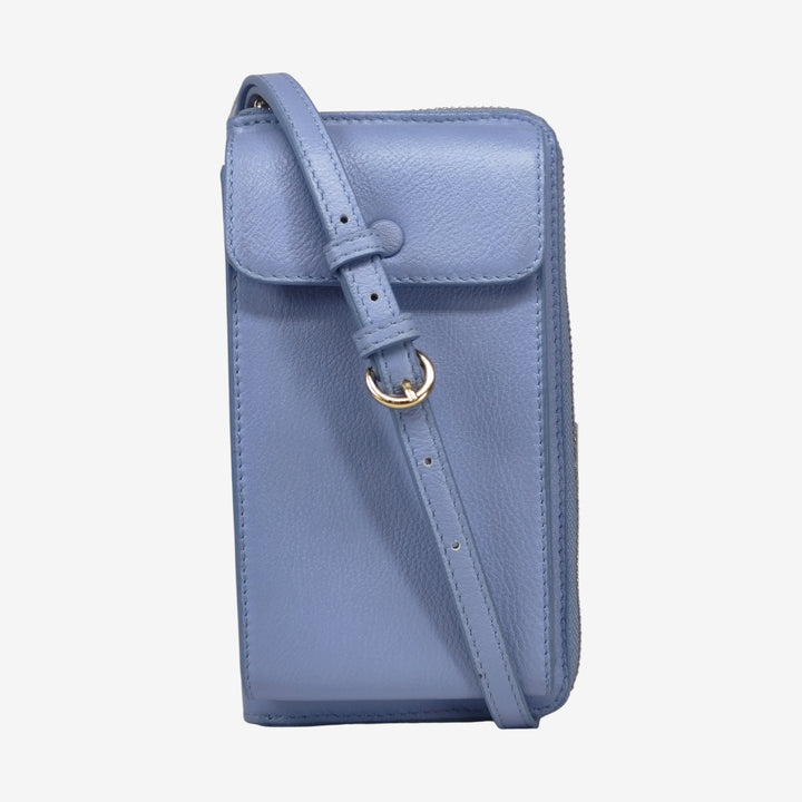 JANICE PHONE + WALLET SLING BAG SKY BLUE
