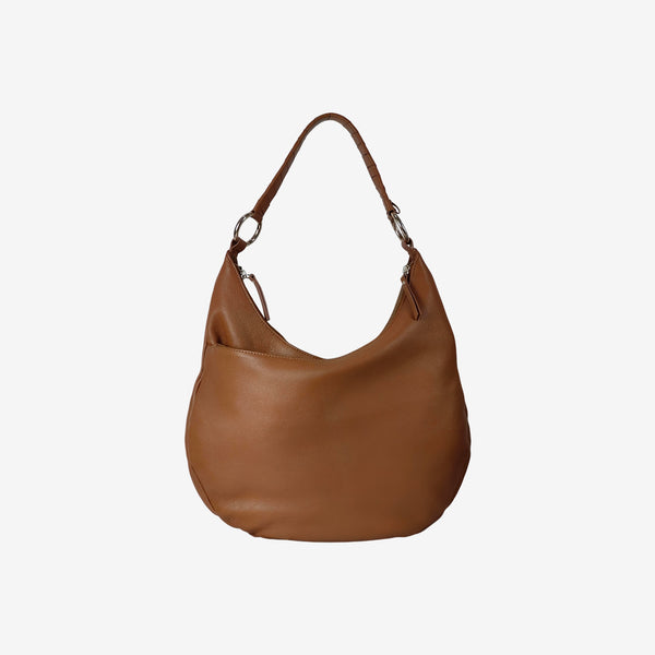 AUDREY HOBO TAN
