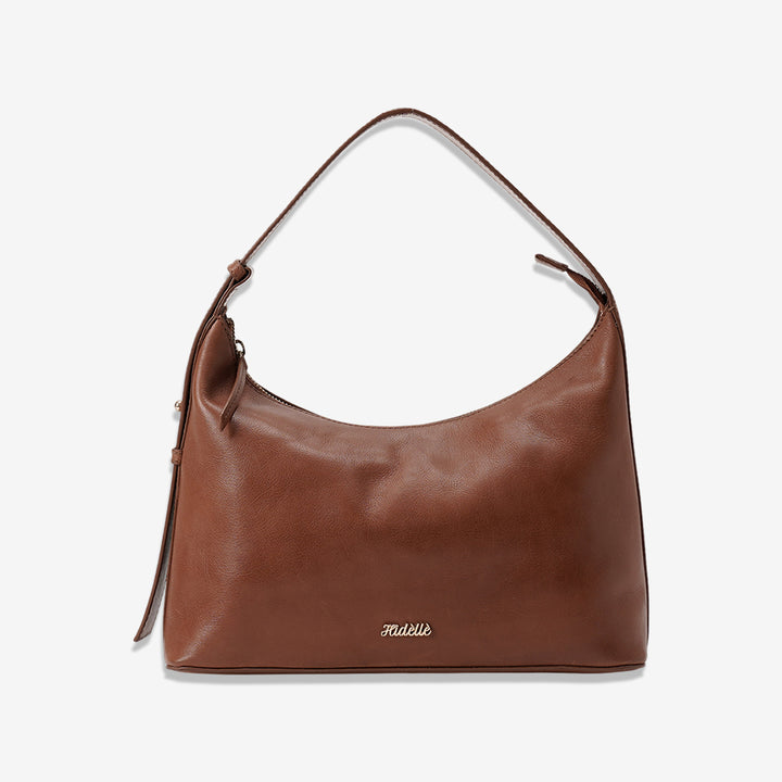 CINDY MINI HOBO BAG TAN
