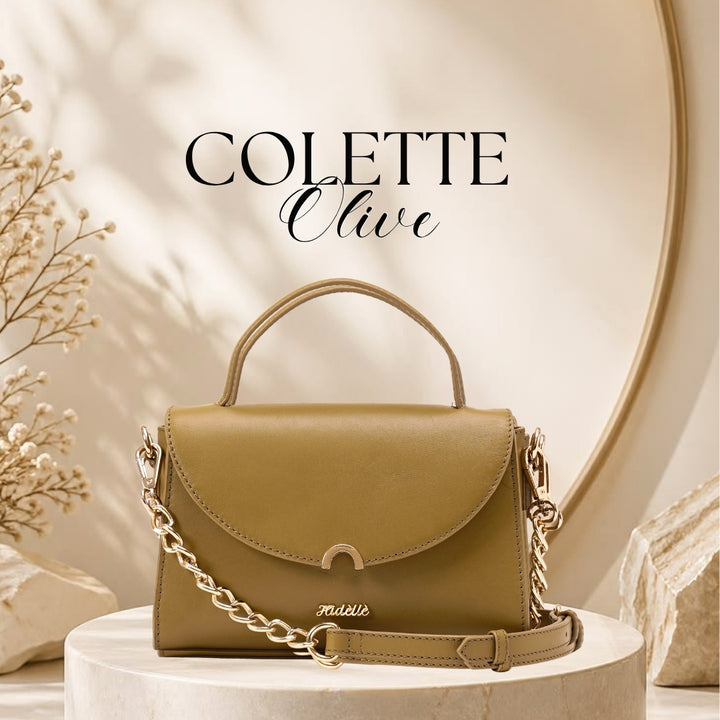 COLETTE SLING BAG OLIVE