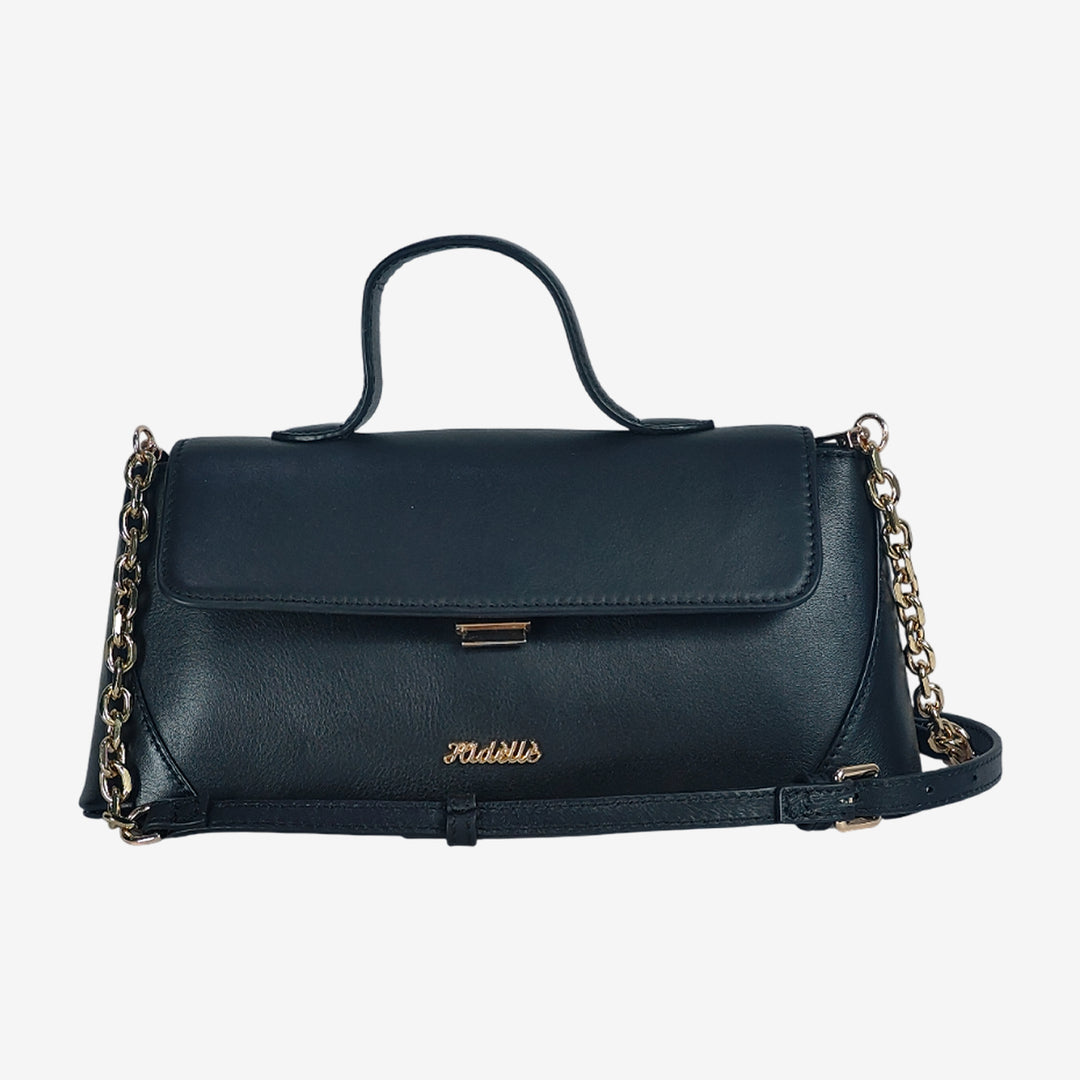 ALMA SHOULDER BAG BLACK