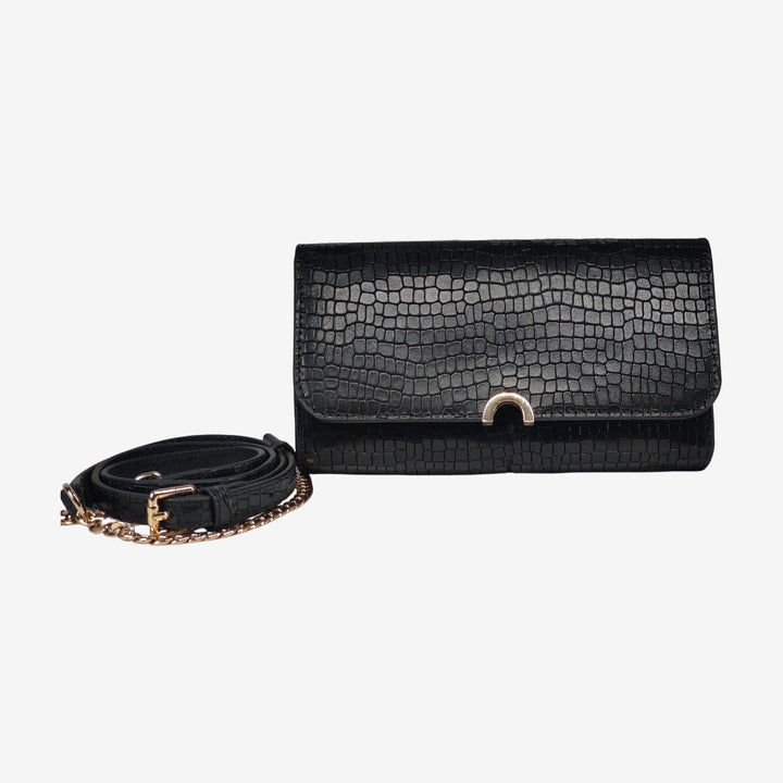 LINA CLUTCH BLACK