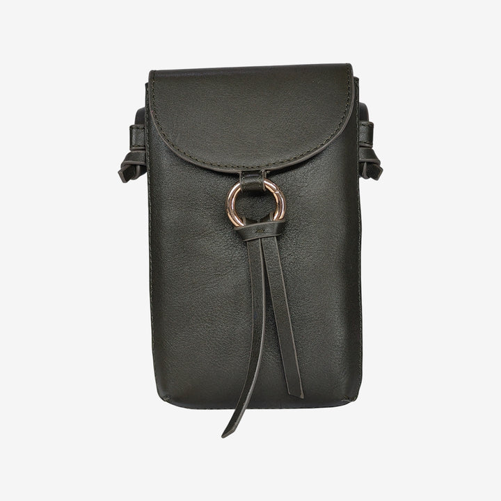 ROSE PHONE SLING BAG OLIVE