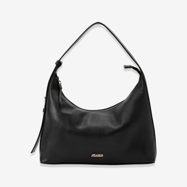 CINDY MINI HOBO BAG BLACK