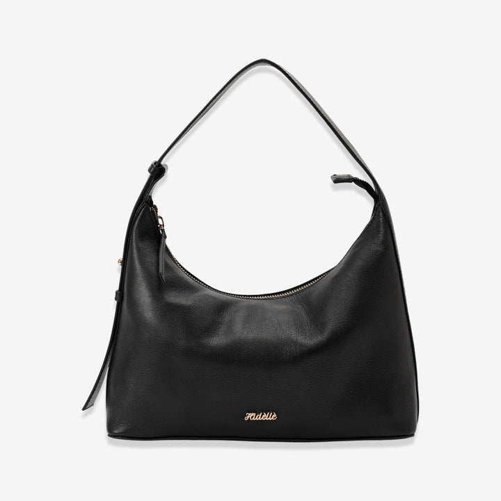 CINDY MINI HOBO BAG BLACK