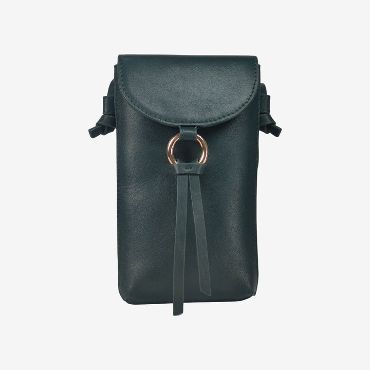 ROSE PHONE SLING BAG GREEN