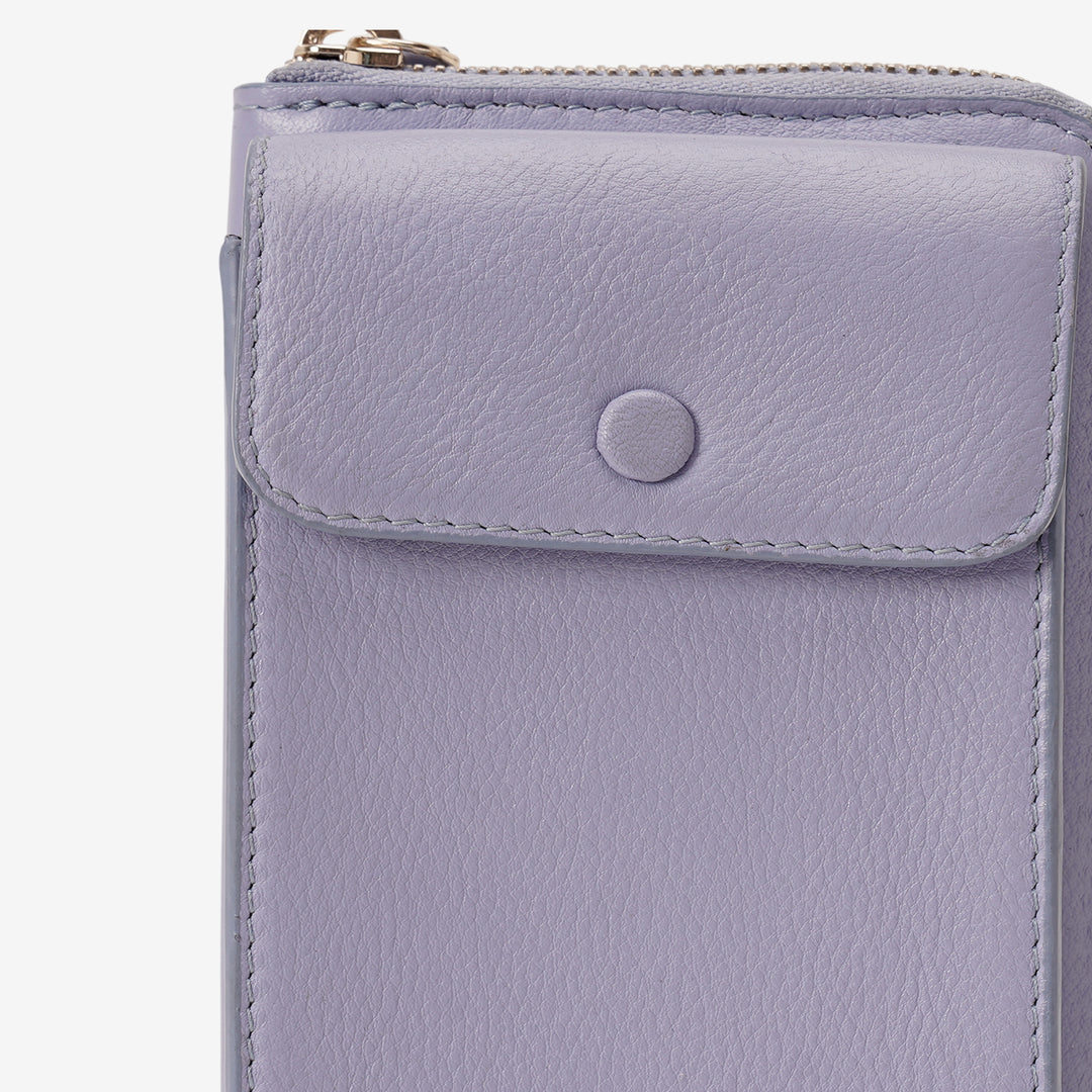 JANICE PHONE + WALLET SLING BAG SKY BLUE