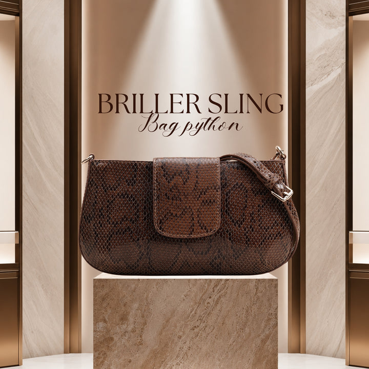BRILLER SLING BAG PYTHON