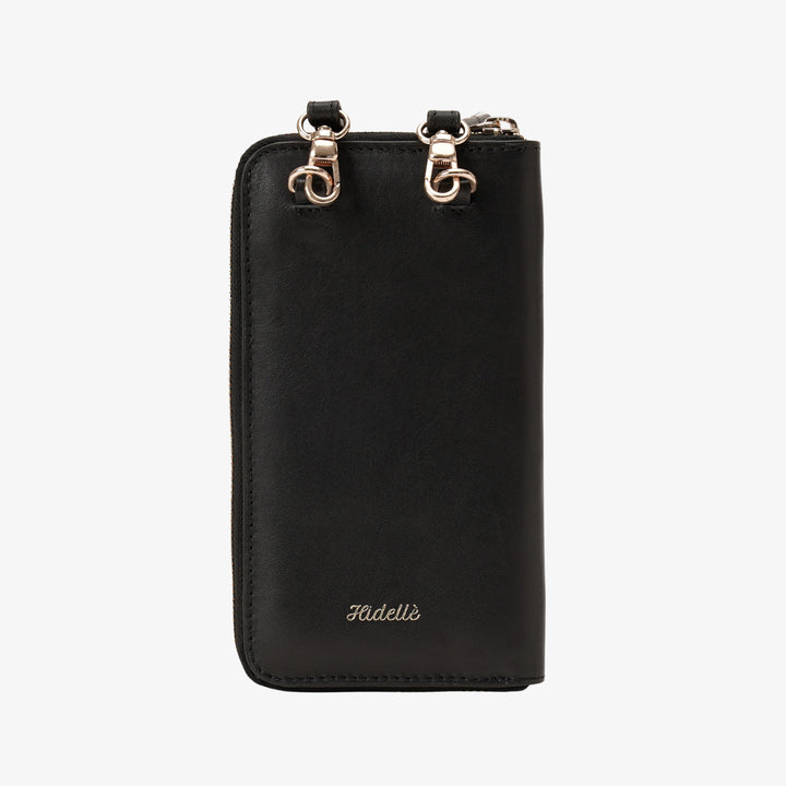 JANICE PHONE + WALLET SLING BAG BLACK