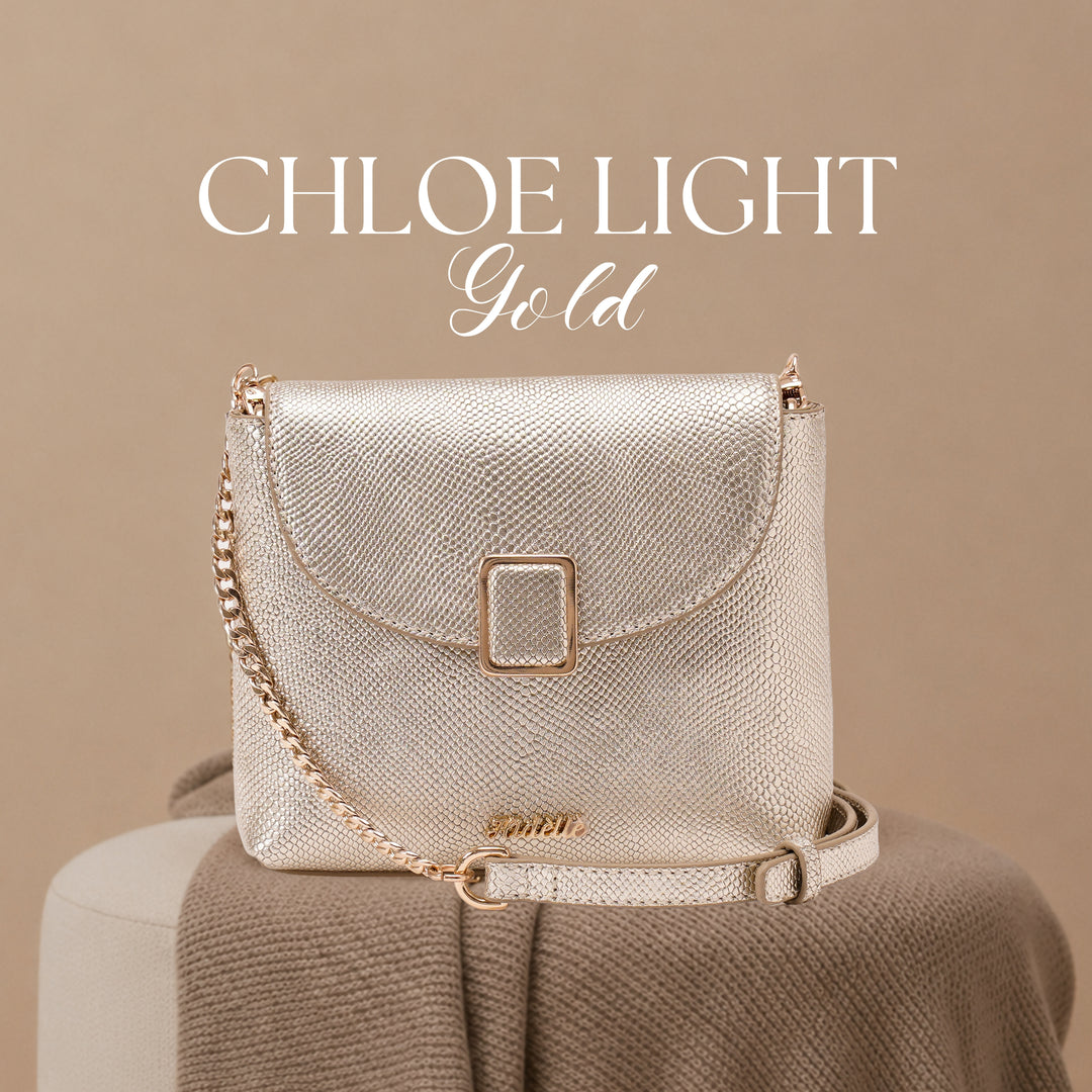 CHLOE SLING BAG LIGHT GOLD