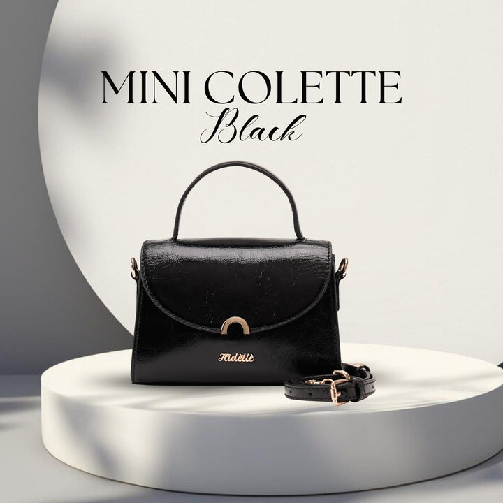 MINI COLETTE SLING BAG BLACK