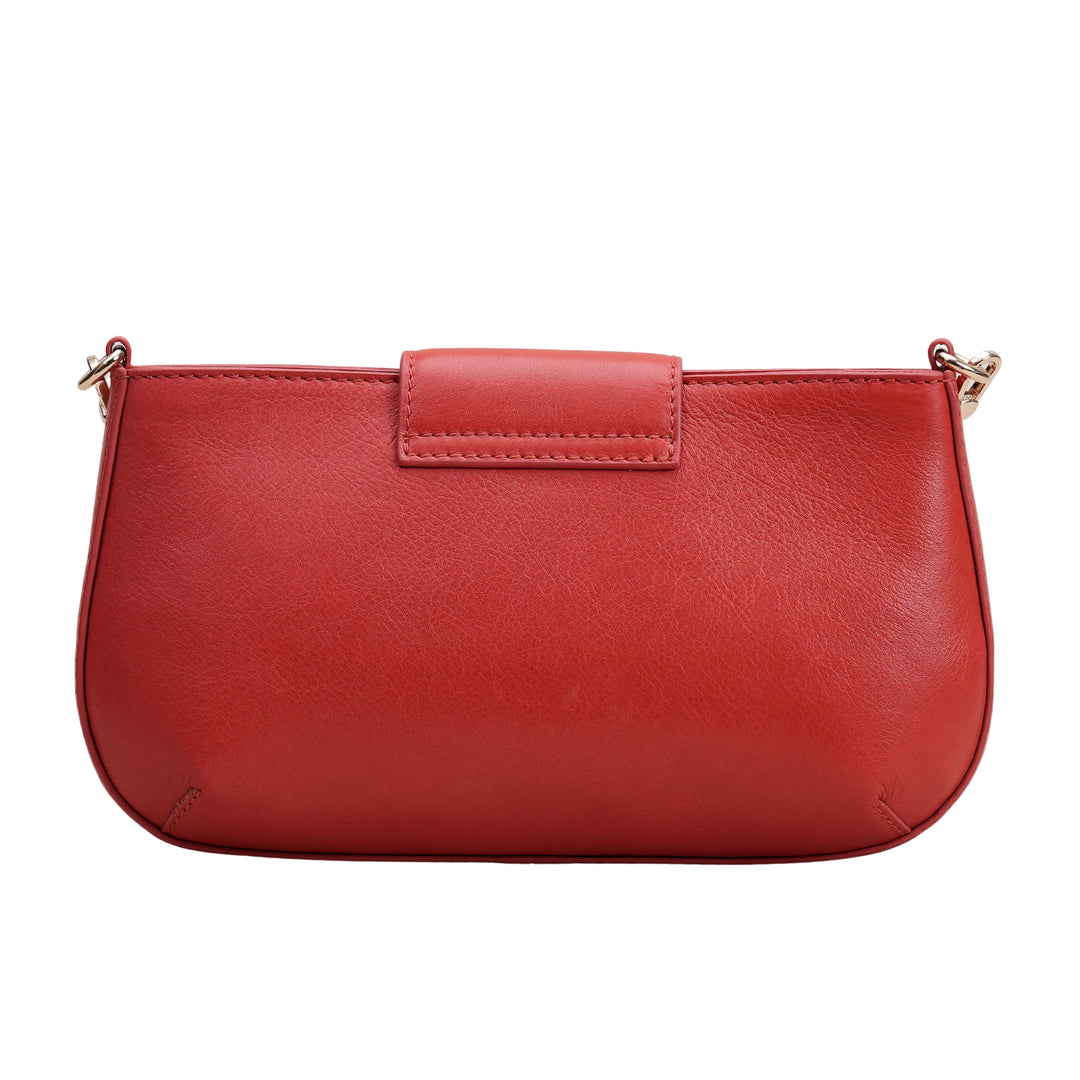 BRILLER SLING BAG RED