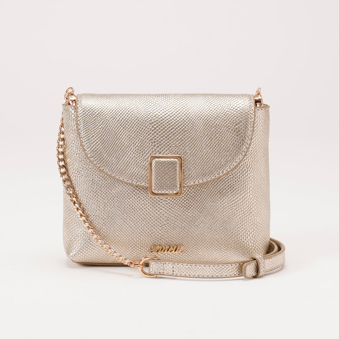 CHLOE SLING BAG LIGHT GOLD