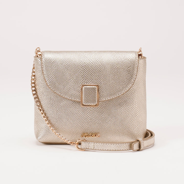CHLOE SLING BAG LIGHT GOLD