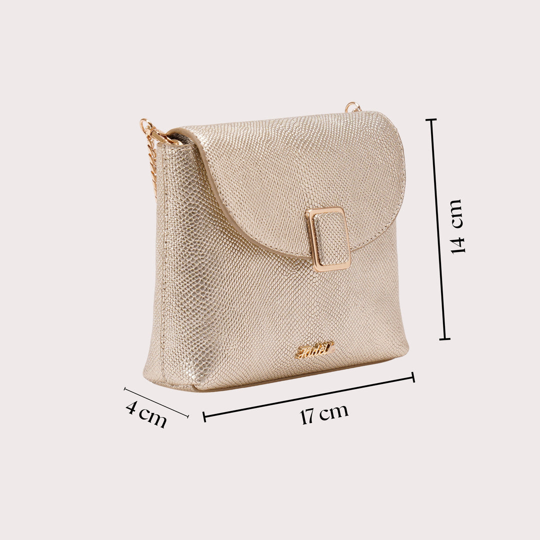 CHLOE SLING BAG LIGHT GOLD
