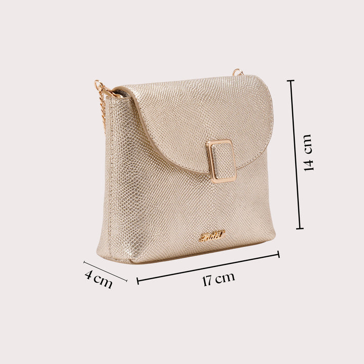 CHLOE SLING BAG LIGHT GOLD