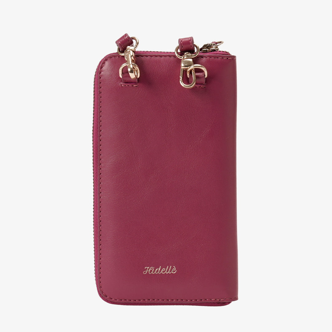 JANICE PHONE + WALLET SLING BAG PINK