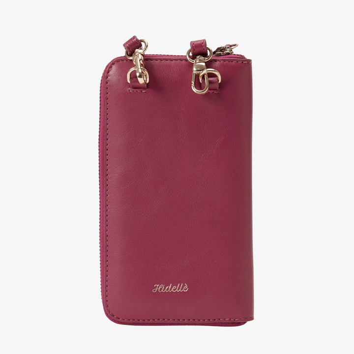 JANICE PHONE + WALLET SLING BAG PINK