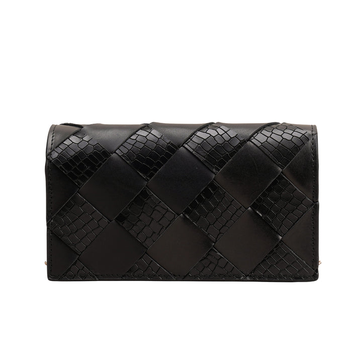 CAMILLE CLUTCH LARGE BLACK