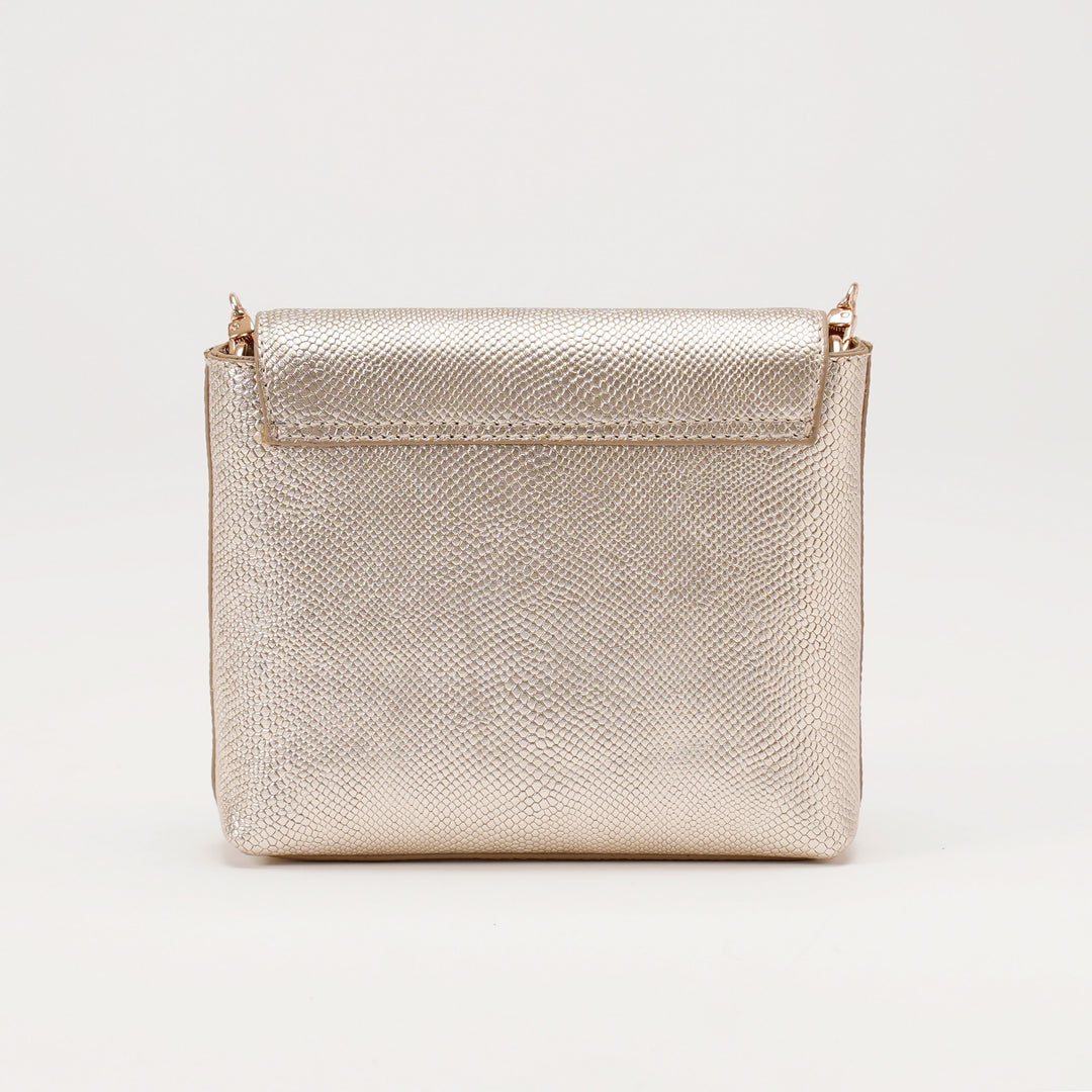 CHLOE SLING BAG LIGHT GOLD