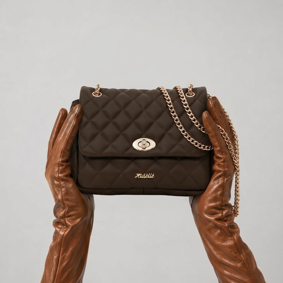CORALIE SHOULDER BAG GOLD