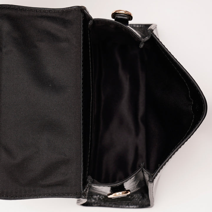 MINI COLETTE SLING BAG BLACK